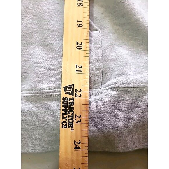 The North Face Long Sleeve Pullover Hoodie Sweater Grey Womens L - Picture 4 of 10